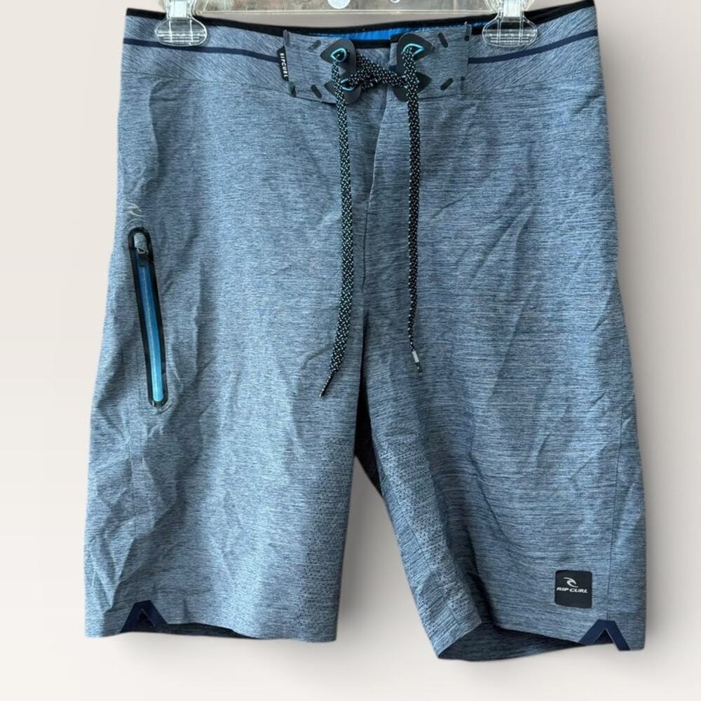 Rip Curl Mirage Ultimate Board Shorts Size Gray Surf Grip Size 28 Performance